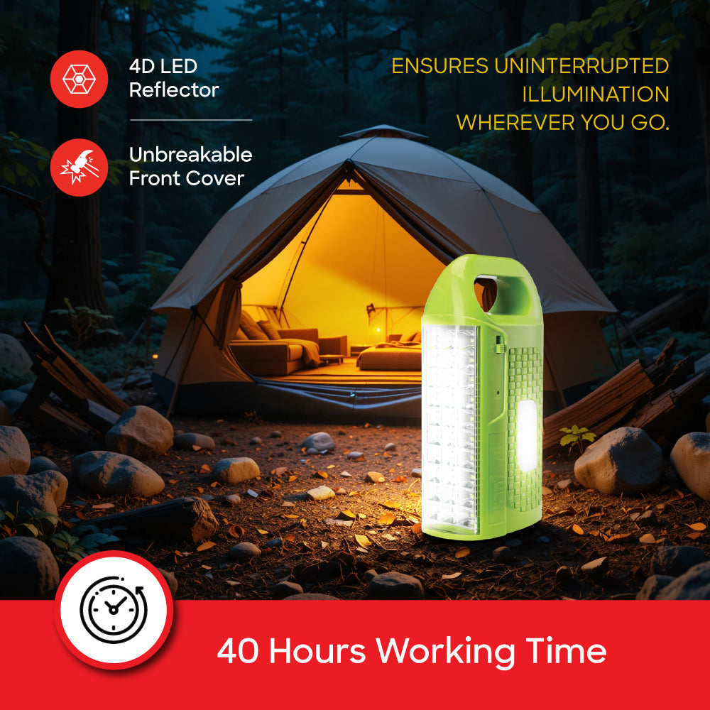 Sanford 5W LED Lantern with Side Light and 40 Hour Runtime | SF473EL - buysanford